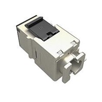 10G Keystone Solarix CAT6A STP černý