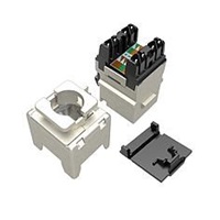 10G Keystone Solarix CAT6A STP černý