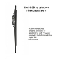 Levný kvalitní fixní držák Tv Fiber Mounts D2F