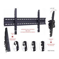 Držák televize s náklonem - OMB SLIM TILT 800