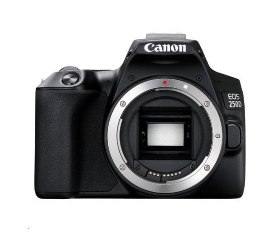 Canon EOS 250D zrcadlovka + 18-55