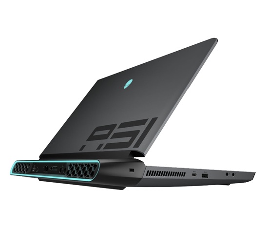 Dell Alienware Area-51m 17" FHD i7-8700/16GB/256SSD+1TB/ RTX2070-8G/ MCR/ HDMI/ THB/ W10Home/2RNBD/Black