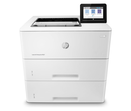 HP LaserJet Enterprise M507x (A4, 43 ppm, USB 2.0, Ethernet,Duplex, Tray)