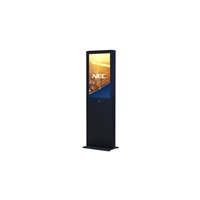 SHARP/NEC 48" Freestand Storage - Black - Signage Indoor stojan, pre V484, P484,pre finalizaciu ponuky, kontaktujte PM