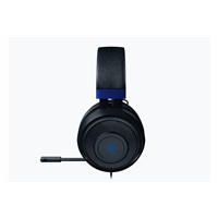 RAZER sluchátka Kraken pro konzole, modro-černé, 3.5 mm jack, herní