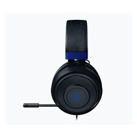 RAZER sluchátka Kraken pro konzole, modro-černé, 3.5 mm jack, herní