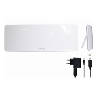 EVOLVEO Xany 1, 230/5V, aktivní pokojová anténa DAB+/DVB-T2,  filtr LTE,4G,5G
