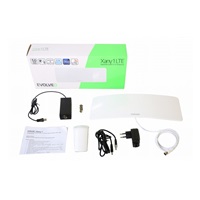 EVOLVEO Xany 1, 230/5V, aktivní pokojová anténa DAB+/DVB-T2,  filtr LTE,4G,5G