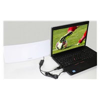 EVOLVEO Xany 1, 230/5V, aktivní pokojová anténa DAB+/DVB-T2,  filtr LTE,4G,5G