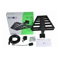 EVOLVEO Jade 2, aktivní venkovní anténa DVB-T2, filtr LTE,4G,5G
