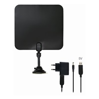 EVOLVEO Xany 2C LTE 230/5V, aktivní pokojová anténa FM/DAB+/DVB-T/T2, filtr LTE