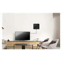 EVOLVEO Xany 2C LTE 230/5V, aktivní pokojová anténa FM/DAB+/DVB-T/T2, filtr LTE