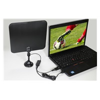 EVOLVEO Xany 2C LTE 230/5V, aktivní pokojová anténa FM/DAB+/DVB-T/T2, filtr LTE