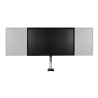 ARCTIC stolní držák Z1 (Gen.3) pro 1x LCD do 43", nosnost 15kg, USB HUB, černý (black)