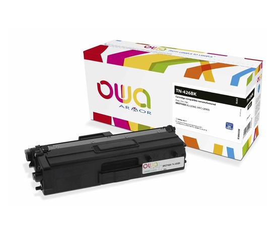 OWA Armor toner pro BROTHER HL-L 8360, 9.000 str., kom. s TN426BK černá/black