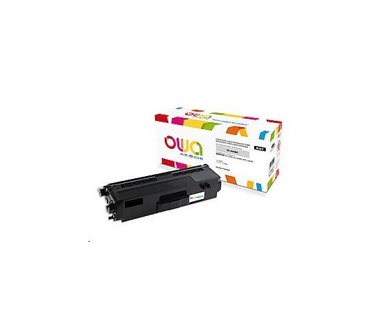 OWA Armor toner pro BROTHER HL-L 9200, 6.000 str., kom. s TN900BK černá/black