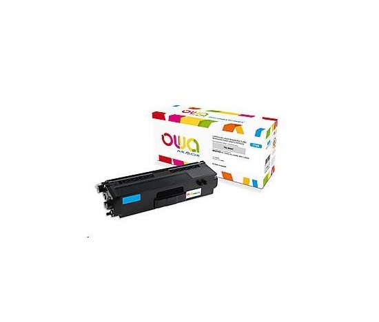 OWA Armor toner pro BROTHER HL-L 9200, 6.000 str., kom. s TN900C modrá/cyan