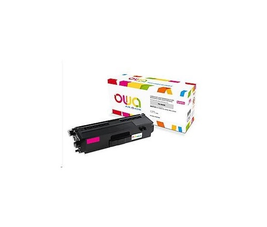 OWA Armor toner pro BROTHER HL-L 9200, 6.000 str., kom. s TN900M červená/magenta