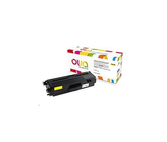 OWA Armor toner pro BROTHER HL-L 9200, 6.000 str., kom. s TN900Y žlutá/yellow