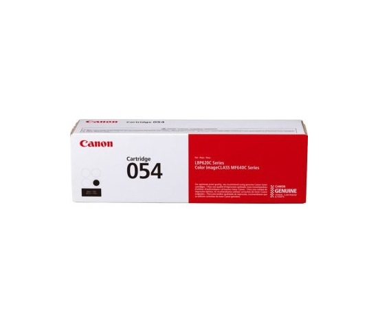 Canon TONER CRG-054 černý pro LBP621Cw, LBP623Cdw, MF641Cw, MF643Cdw (1 500 str.)