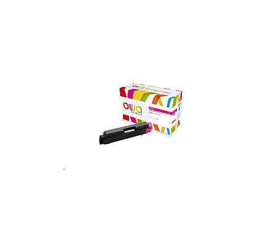 OWA Armor toner pro KYOCERA ECOSYS M6030, M6530, P6130, 5000 Stran, TK5140M červená/magenta