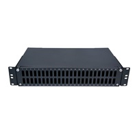 Optická vana výsuvná 2U, 48x SC duplex, černá