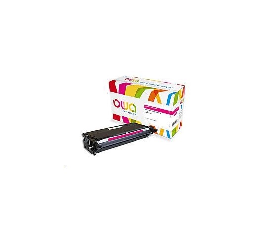OWA Armor toner pro LEXMARK X560, 10000 Stran, X560H2MG červená/magenta