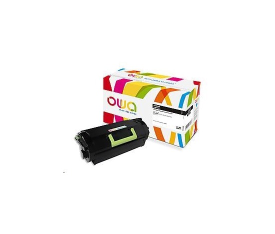 OWA Armor toner pro LEXMARK M 5155, 5163, 5170, XM 5163, 5170, 35000 Stran, 24B6015 černá/black
