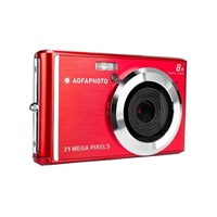 Agfa Compact DC 5200 - červený