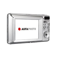 Agfa Compact DC 5200 - stříbrný