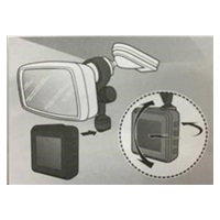 Mio držák na zpětné zrcátko pro MIO MiVue řady Cxx, 7xx, 818, 866 a 886