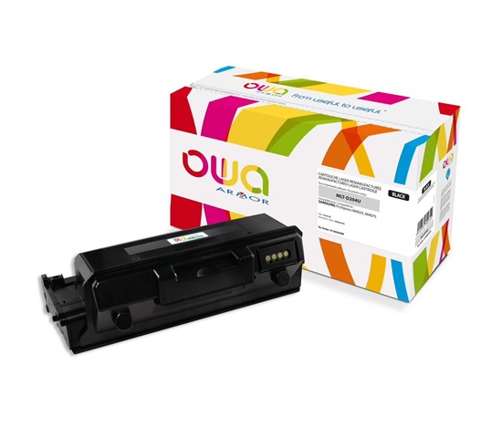 OWA Armor toner pro SAMSUNG ProXpress SL-M4025, M4075, 15000 stran, CLTM404U (SU945A), černá/black