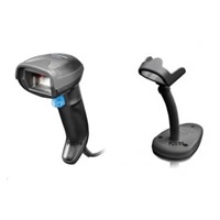 Datalogic Gryphon I GD4520, 2D, USB, kit (USB), black, stojánek