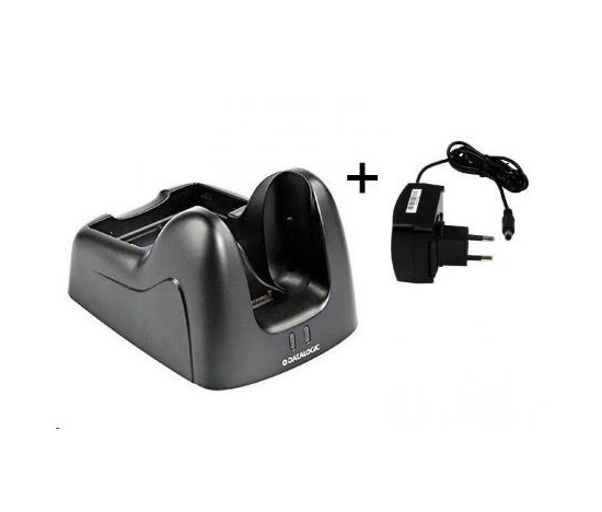 Datalogic charging-/communication station, USB, RS232
