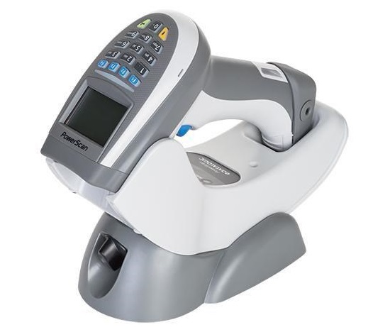 Datalogic charging/transmitter cradle, 433 MHz, bílá