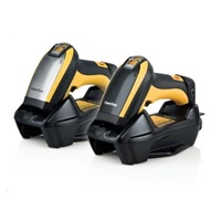 Datalogic PBT9100, BT, 1D, multi-IF, kit (RS232), RB, black, žlutá