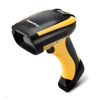 Datalogic PD9130-K2, 1D, multi-IF, kit (RS232, kroucený), black, žlutá