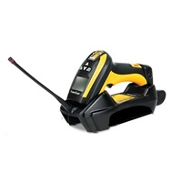 Datalogic PM9100, 1D, multi-IF, disp., kit (USB), RB, black, žlutá
