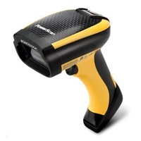 Datalogic PM9100, 1D, multi-IF, RB, black, žlutá