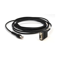 Datalogic připojovací kabel, RS232, rovný