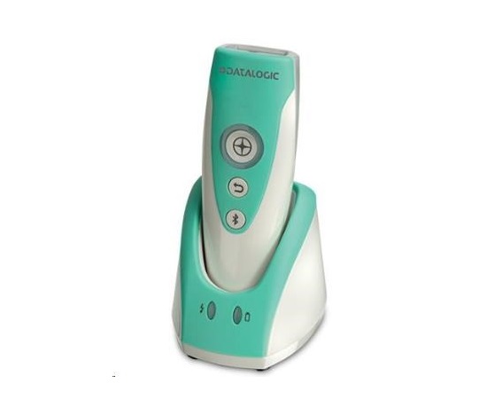 Datalogic RIDA DBT6400, BT, 2D, USB, kit (USB), bílá