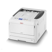 Oki C824dn, LED, A3, 26/26 ppm, ProQ1600 dpi, duplex, USB 2.0, Ethernet