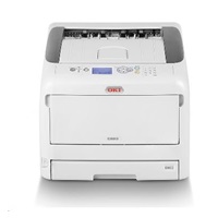 Oki C824dn, LED, A3, 26/26 ppm, ProQ1600 dpi, duplex, USB 2.0, Ethernet