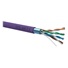 Instalační kabel Solarix FTP, Cat5E, drát, LSOH, cívka 500m