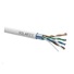 Instalační kabel Solarix FTP, Cat5E, drát, PVC, cívka 500m