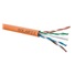 Instalační kabel Solarix UTP, Cat6, drát, LSOHFR, cívka 500m