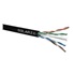 Instalační kabel Solarix venkovní UTP, Cat6, drát, PE, cívka 500m