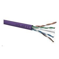 Instalační kabel Solarix UTP, Cat6, drát, LSOH, box 305m