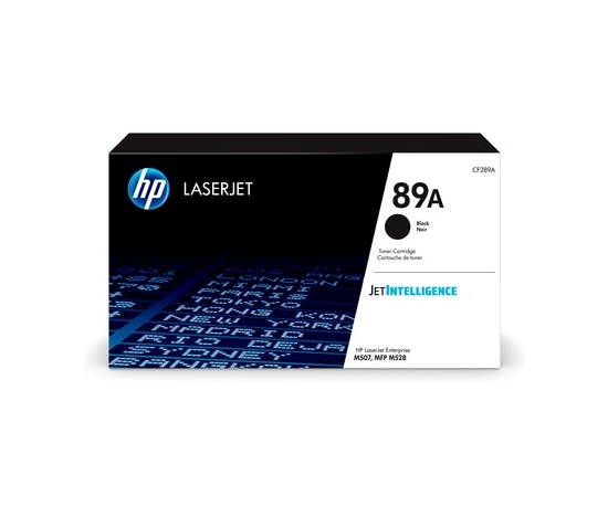 HP 89A Black LaserJet Toner Cartridge (5,000 pages)