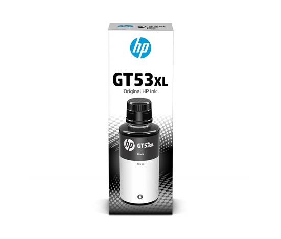 HP GT53 135ml Black Original Ink Bottle (6,000 pages)